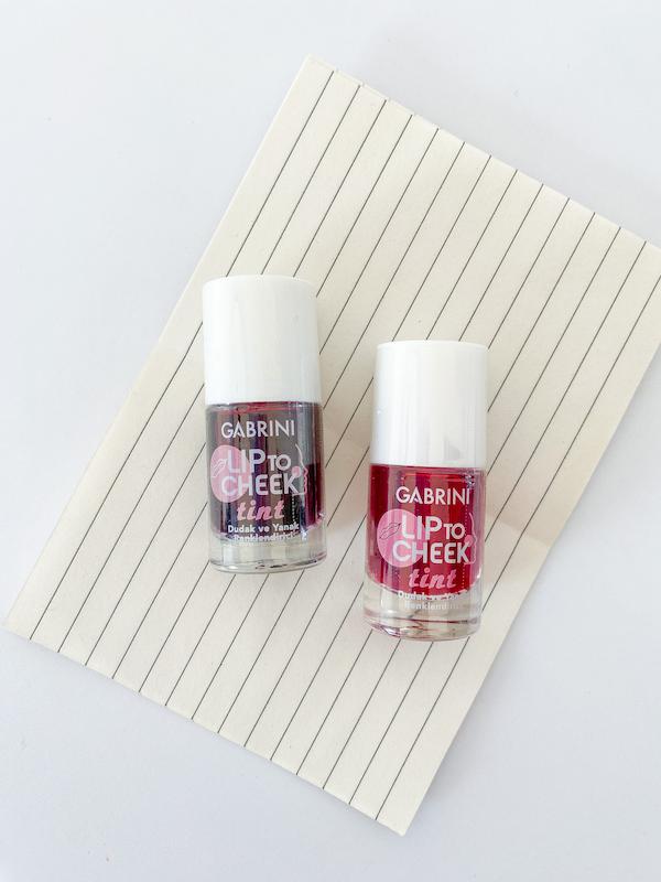 واترتینت لب و‌گونه GABRINI 🩰💞