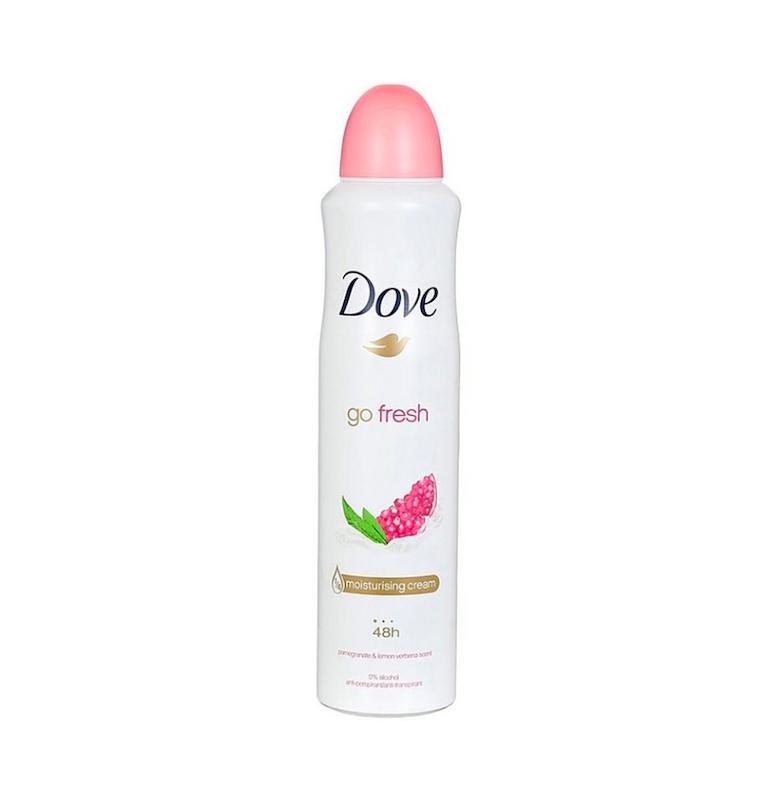 اسپری ضدتعریق‌Dove رایحه انار🍇