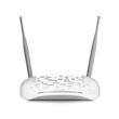 مودم روتر ADSL2 PLUS بی سیم TP-Link مدل TD-W8961N - سفید (گارانتی 36 ماهه پارس ارتباط)
