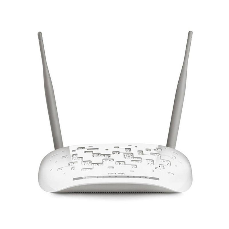 مودم روتر ADSL2 PLUS بی سیم TP-Link مدل TD-W8961N - سفید (گارانتی 36 ماهه پارس ارتباط)