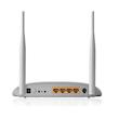 مودم روتر ADSL2 PLUS بی سیم TP-Link مدل TD-W8961N - سفید (گارانتی 36 ماهه پارس ارتباط)