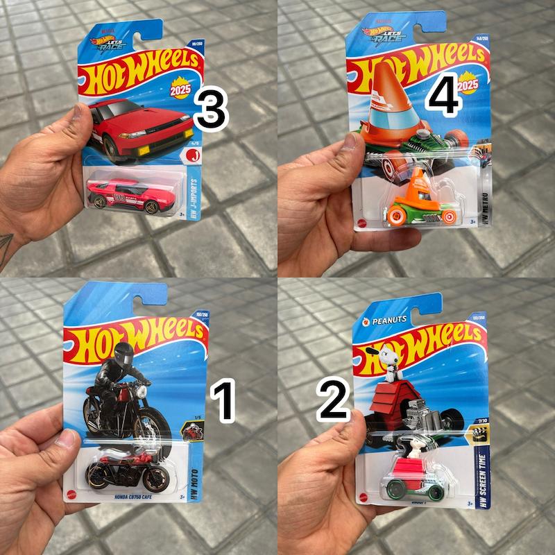 هات ویلز اورجینال🏎️