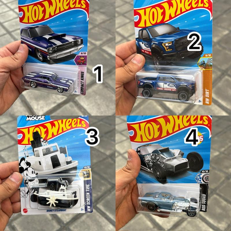 هات ویلز اورجینال🌶️🏎️