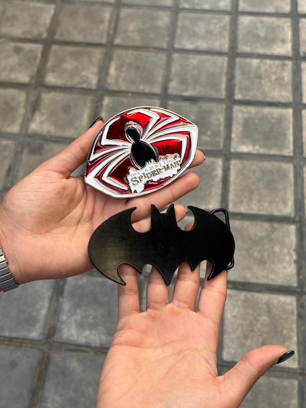 سگک کمربند🕷️🦇