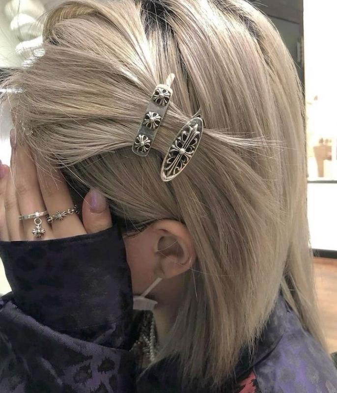 گیره سر کروم هارتز✨