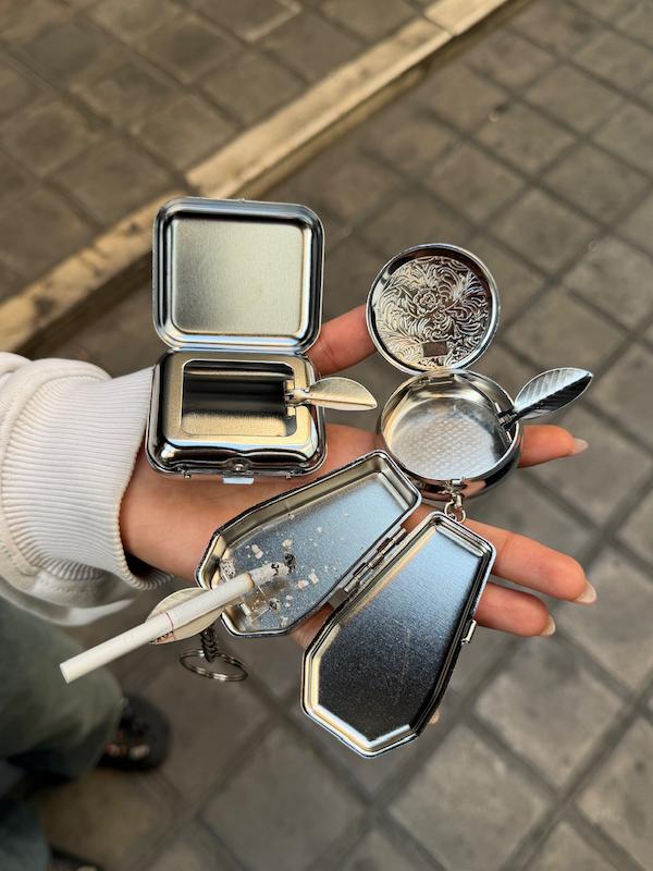 زیر سیگاری ادایی😮‍💨💕