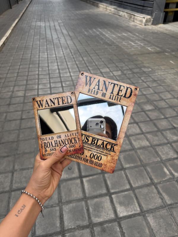 اینه ی wanted
