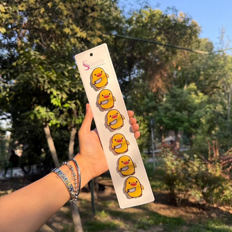 گیره استیکری جوجه چاقو کش🐤