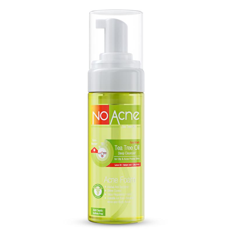 فوم شست‌وشوی صورت نو آکنه مدل tea tree . مخصوص پوست های خیلی چرب و براق