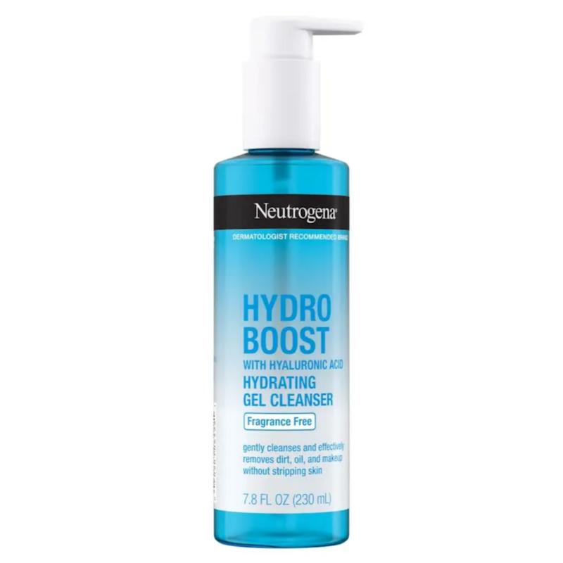 ژل شستشو آبرسان هیدروبوست نوتروژینا