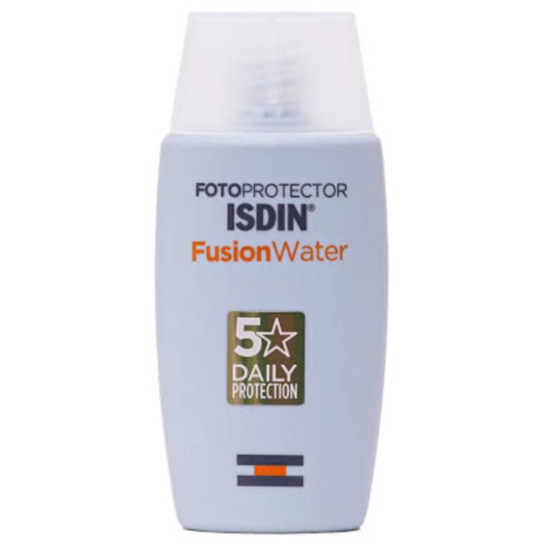 ضد آفتاب فیوژن واتر SPF50 بدون رنگ ایزدین