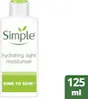 کرم آبرسان و مرطوب کننده سیمپل مدل لایت