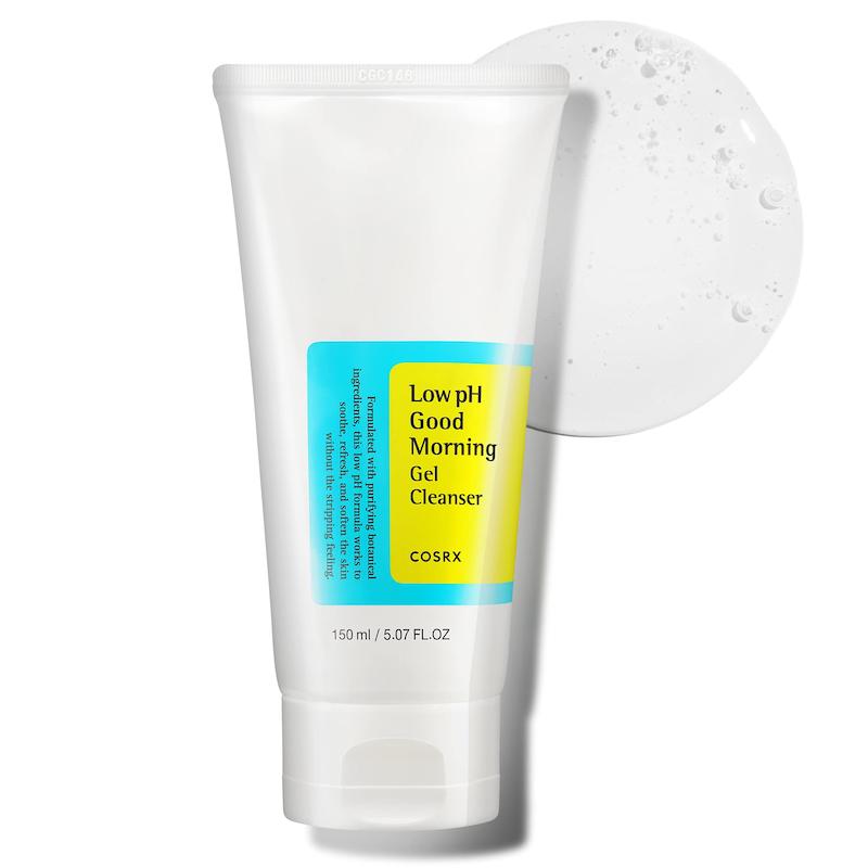 ژل شستشوی صورت گودمورنینگ کوزارکس – COSRX Low PH Good Morning Gel Cleanser