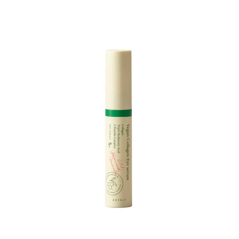 سرم دور چشم ضد چروک و روشن کننده اکسیس وای – AXIS-Y Vegan Collagen Eye Serum