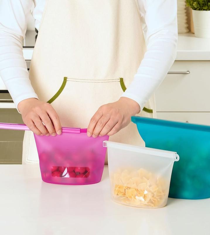 کیسه نگهدارنده سیلیکونی ایکیا