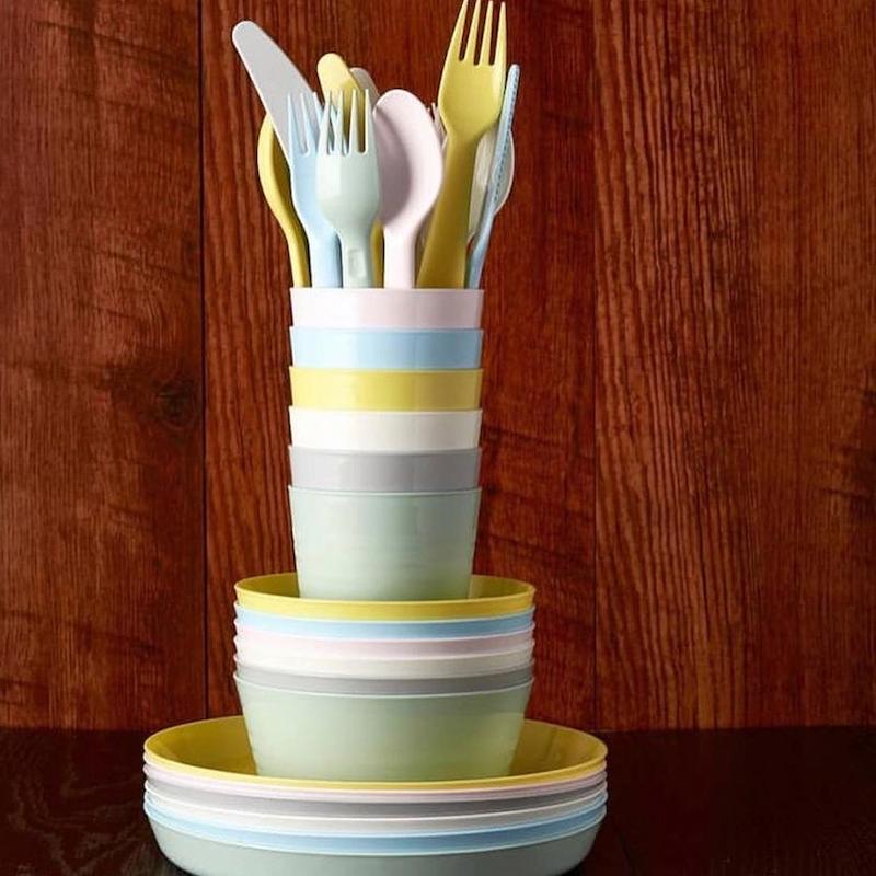 ظروف رنگی ایکیا مدل KALAS