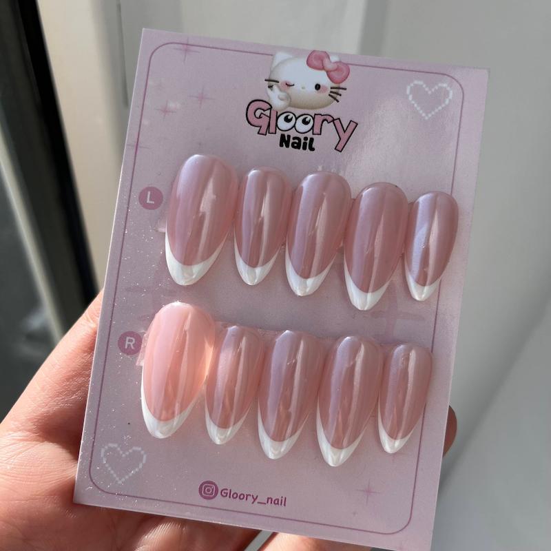 فرنچ سفید و کروم کلییر