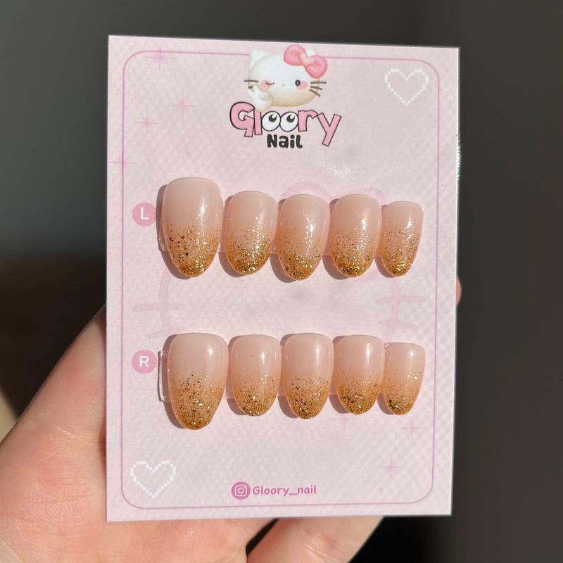 آمبره ورق طلا