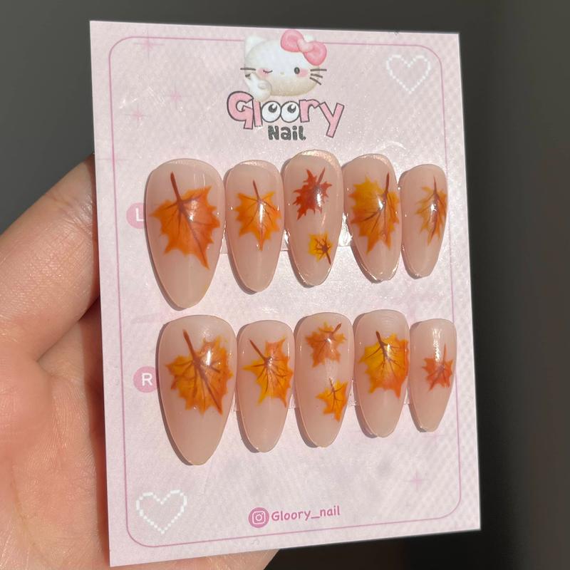 طرح برگ پاییزی