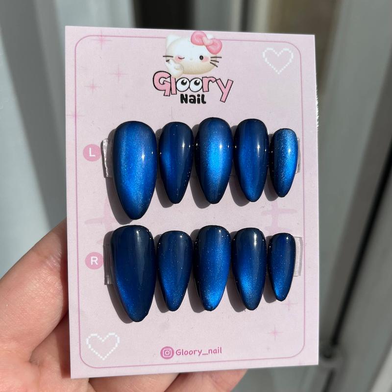 کار آماده آبنباتی آبی