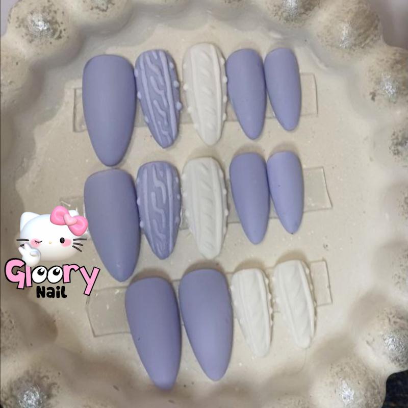 آبی و سفید زمستونی