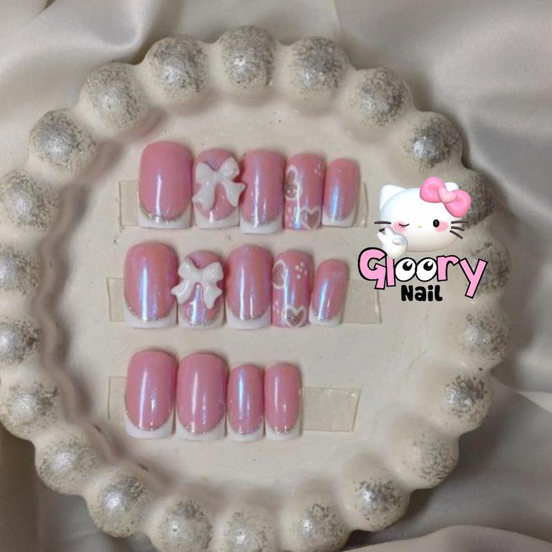 فرنچ و کروم و پاپیون