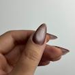 ناخن مصنوعی دستساز-سرامیکی نسکافه ای
