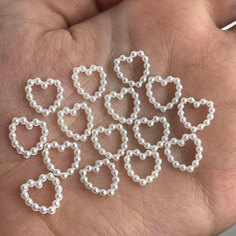 پیکسل ناخن قلبی مروارید