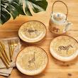 پیش دستی طرح ببر Bella Maison