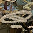 لوستر مدرن گلوری سه طبقه 60-40-20 آویز