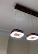 لوستر آویز خطی چوبی ۳ شعله مدل 3×20 آرتا | مدرن LED 