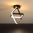 لوستر سقفی نئونی مربع کیهانی  بیرون نور