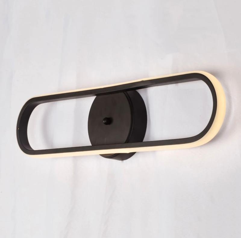 دیوارکوب مدرن خطی بیضی 60 
