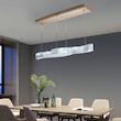 لوستر آویز کریستالی مدرن ابر و باد ۲ طبقه کریستال بزرگ (۱۲۰*۲۲)