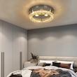 لوستر سقفی کریستالی دایره زیر کریستال