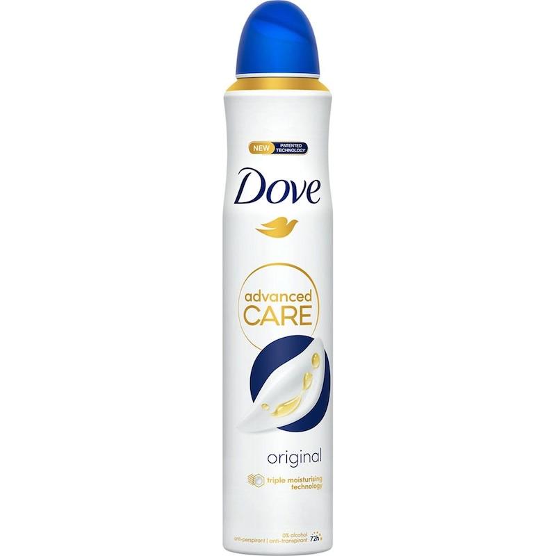 اسپری ضدتعریق داو Dove مدل original 