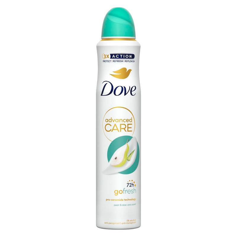 اسپری ضدتعریق داو Dove رایحه گلابی و آلوئه ورا