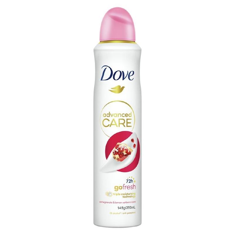 اسپری ضدتعریق داو Dove رایحه انار
