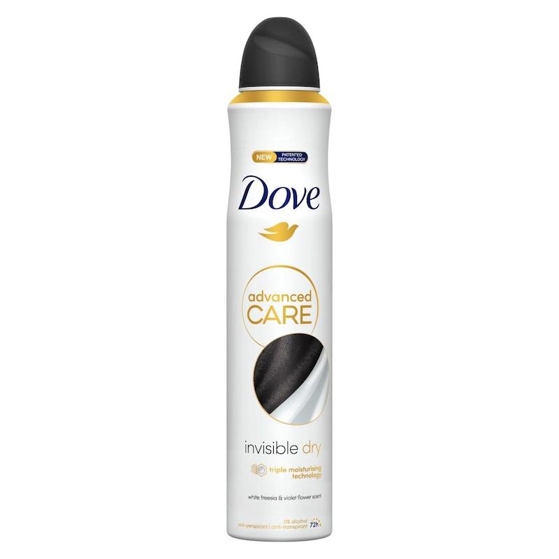 اسپری ضدتعریق داو Dove مدل invisible dry