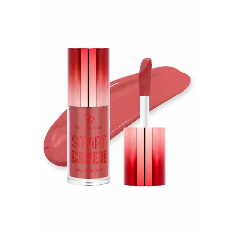 رژ گونه مایع اسمارت گلدن رز Smart cheek کد 106