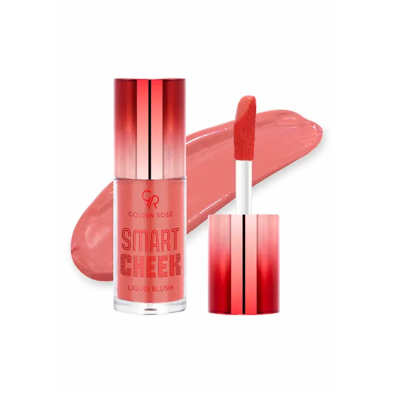 رژ گونه مایع اسمارت گلدن رز Smart cheek کد 104