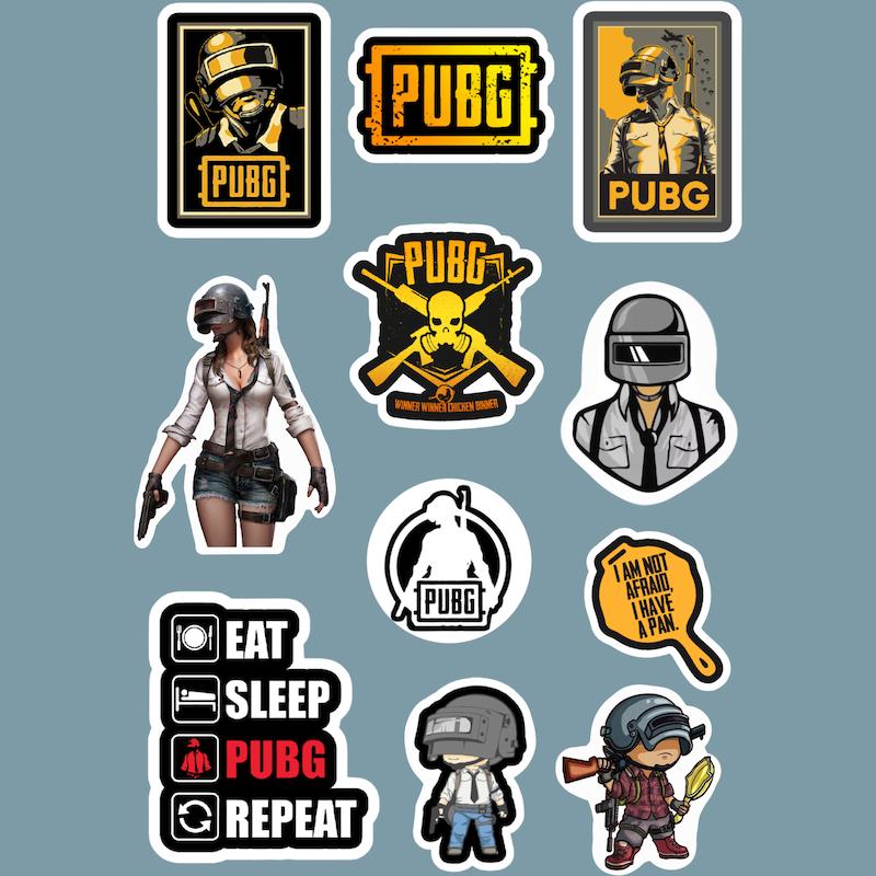 استیکر بازی پابجی / Pubg کد 1128