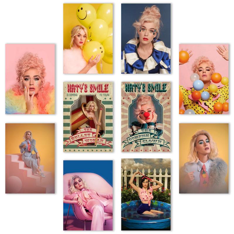 پک پوستر 10تایی کیتی پری / Katy Perry (کد 1093)