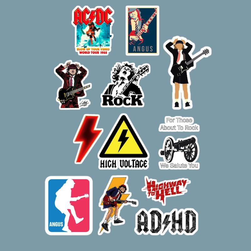 استیکر AC/DC کد 1003