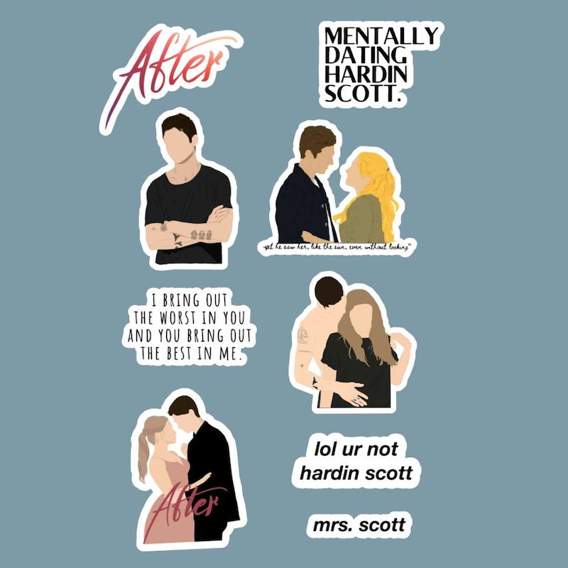 استیکر After کد 1005