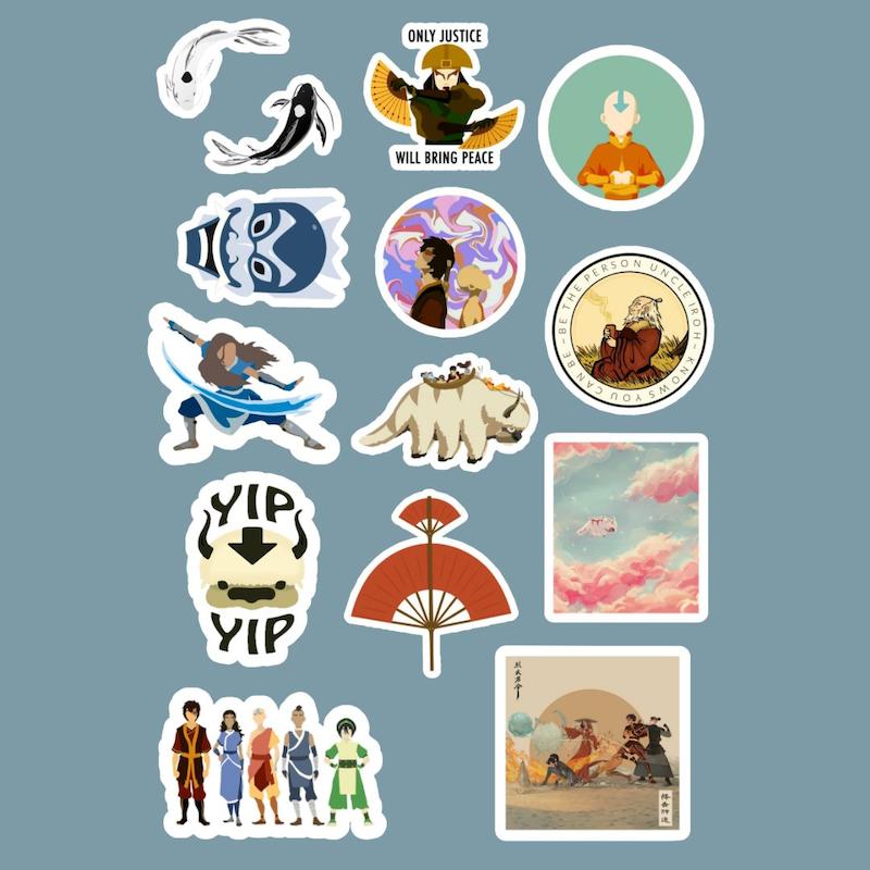 استیکر Avatar کد 1011