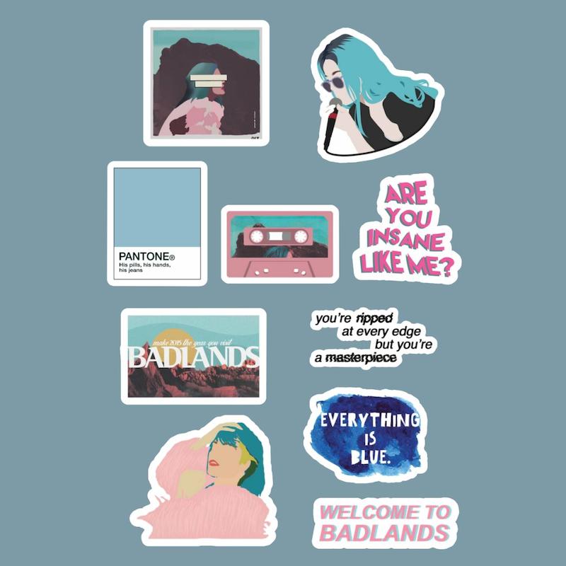 استیکر Halsey کد 1012