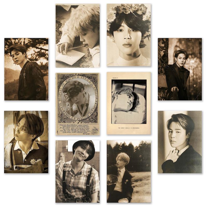 پک پوستر 10 تایی جیمین - JImin (کد 1051)