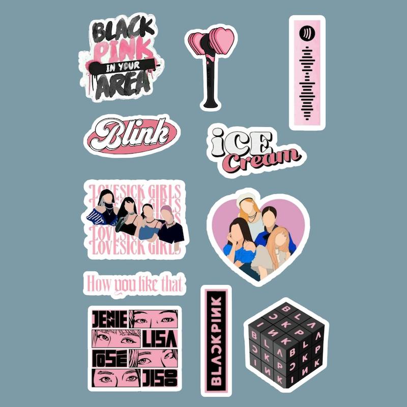 استیکر Blackpink کد 1016