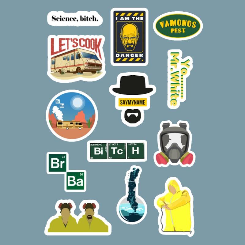 استیکر Breaking Bad کد 1019